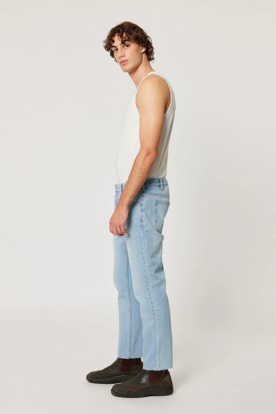 ROLLAS - Relaxo Chop Comfort OG in Bleached Vintage Blue