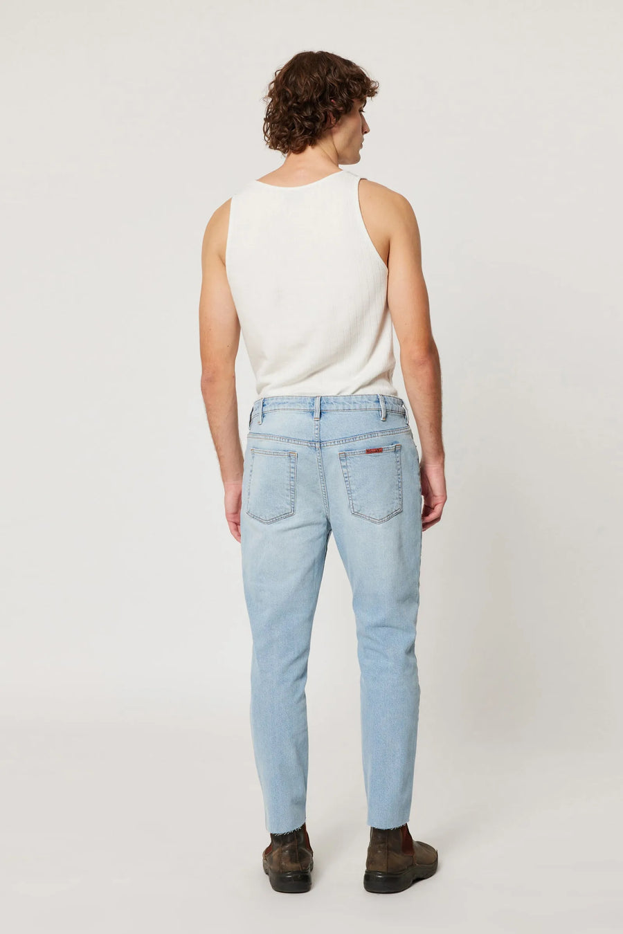 ROLLAS - Relaxo Chop Comfort OG in Bleached Vintage Blue