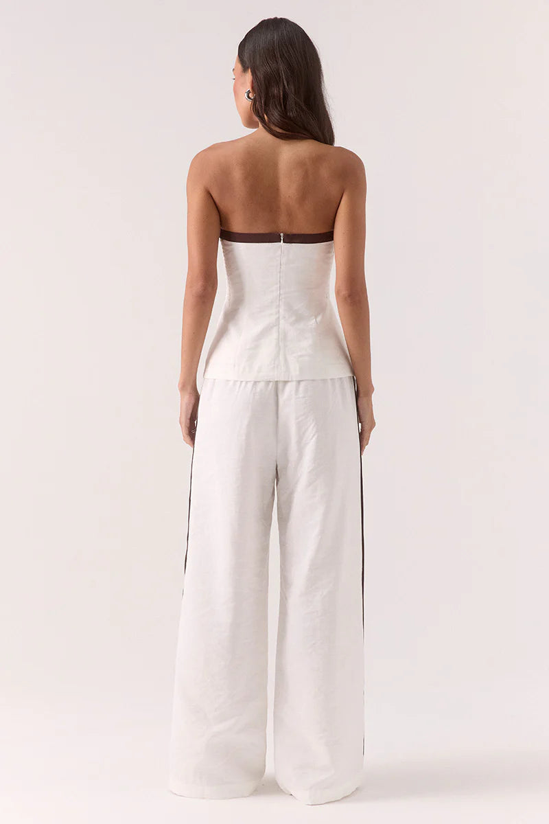 SOVERE - SORA PANT IN VANILLA