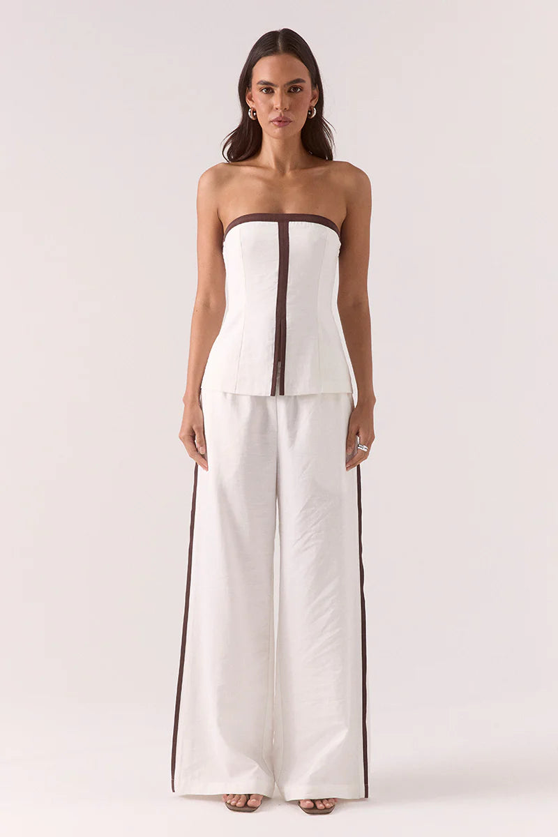 SOVERE - SORA PANT IN VANILLA