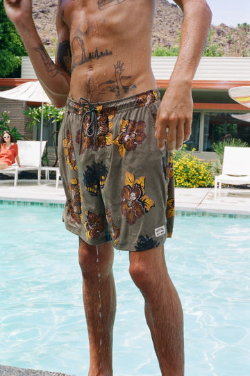 BRIXTON - Everyday Hybrid Short 7