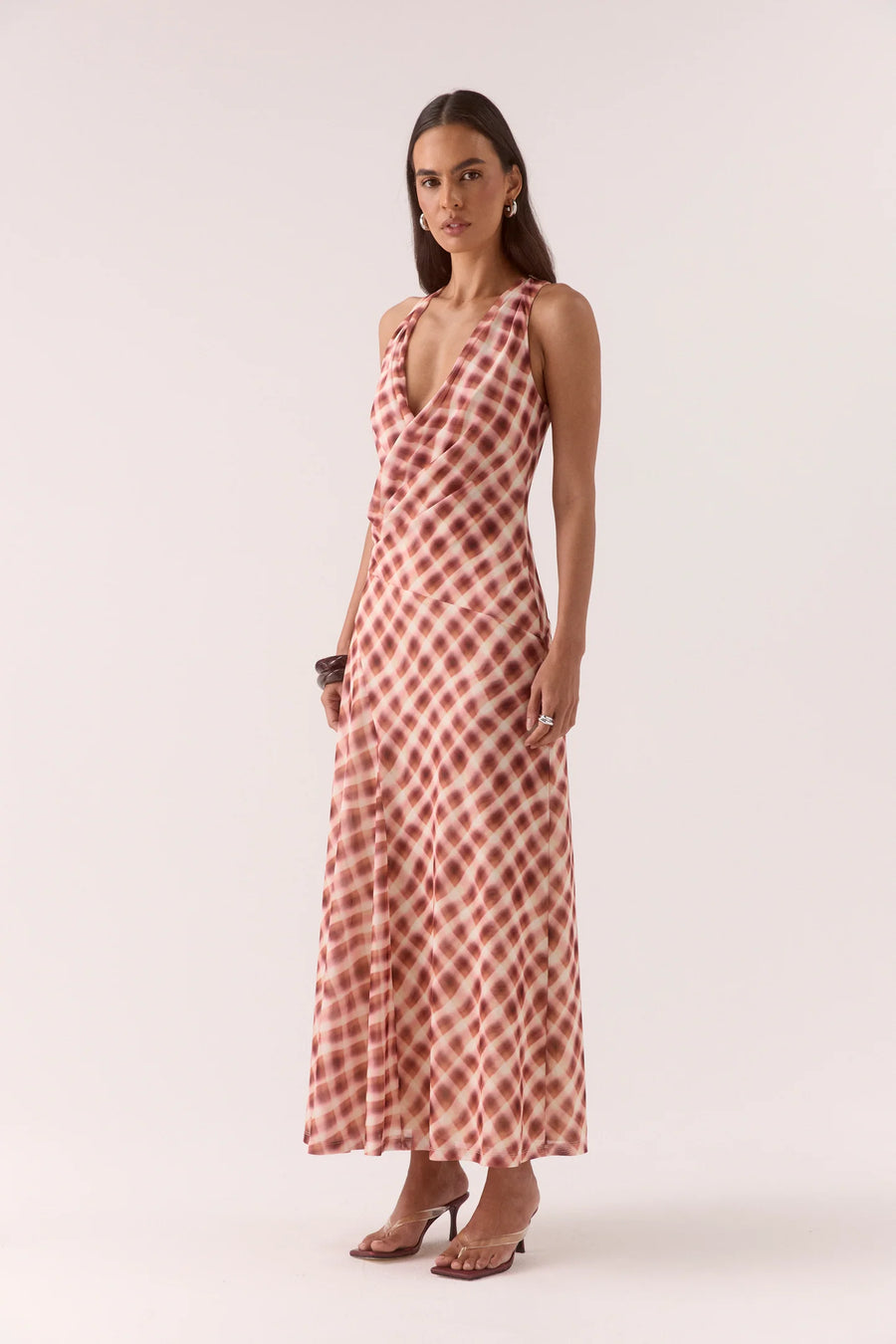 Sovere - Euphoria Dress in Check