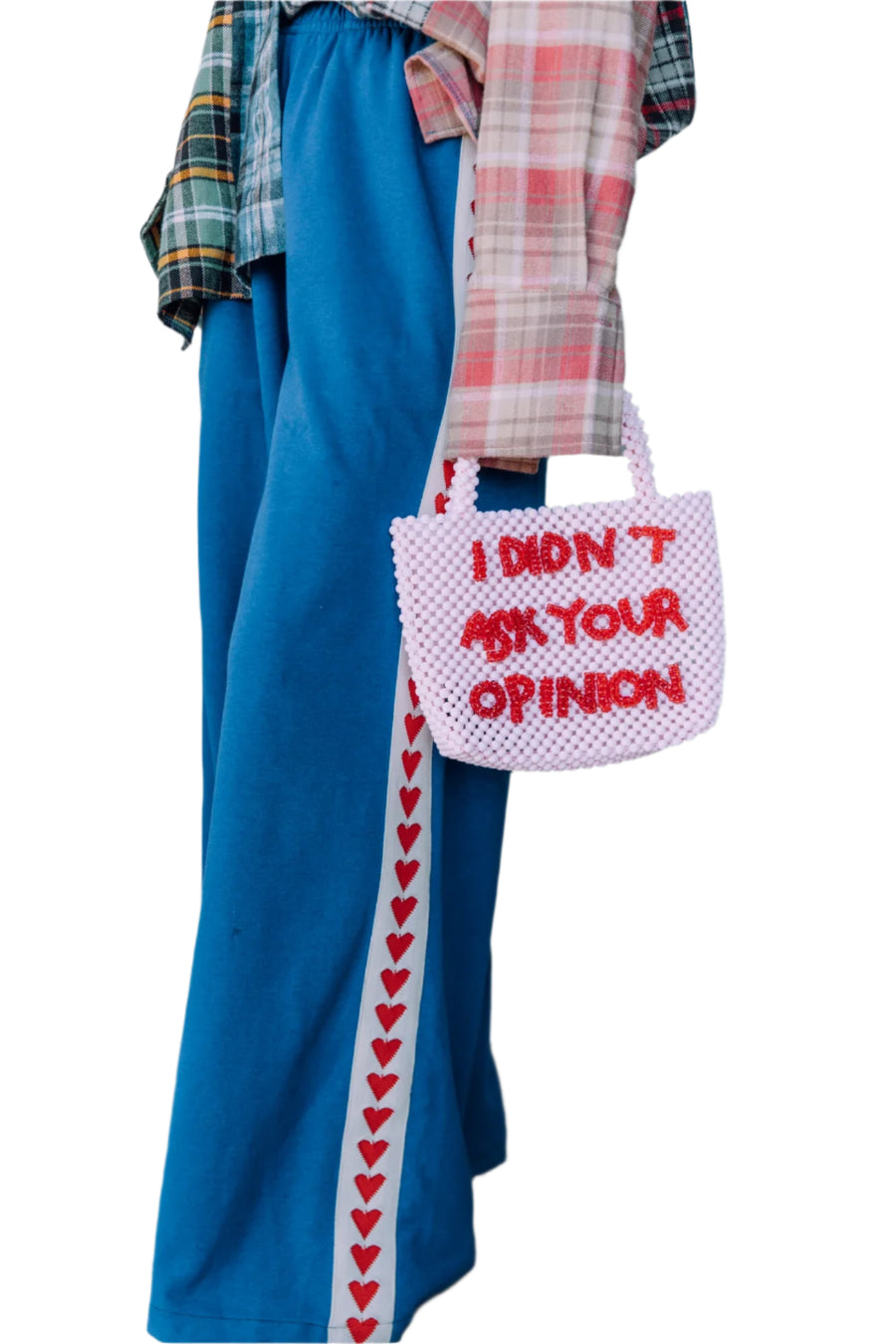Sabbi - Raving Heart Pants in Blue