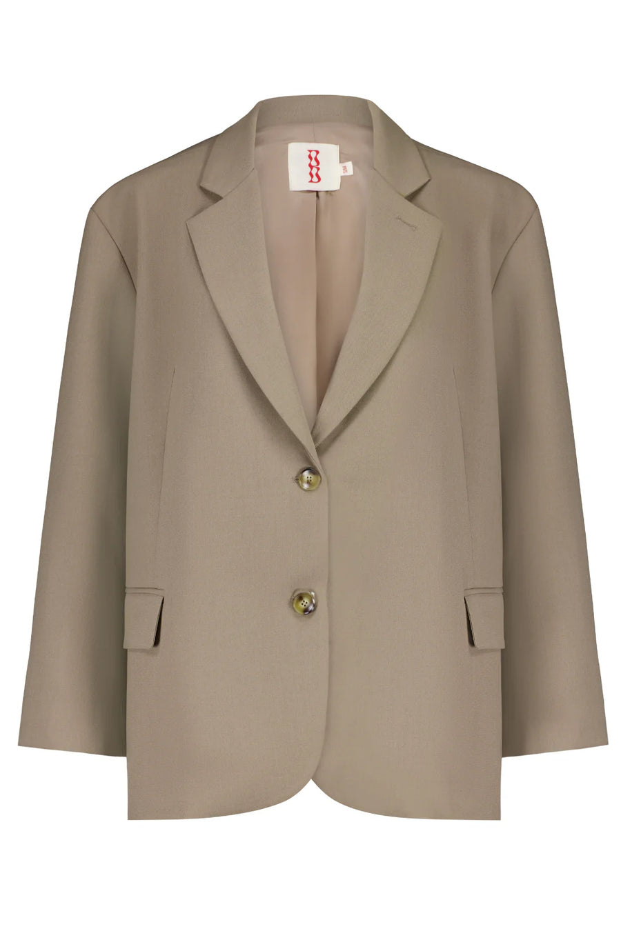 By Billie - The Charlotte Blazer in Twill (WOMENS)