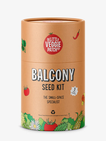 The Little Veggie Patch Co - Balcony Seed Kit (The Small-space Specialist)