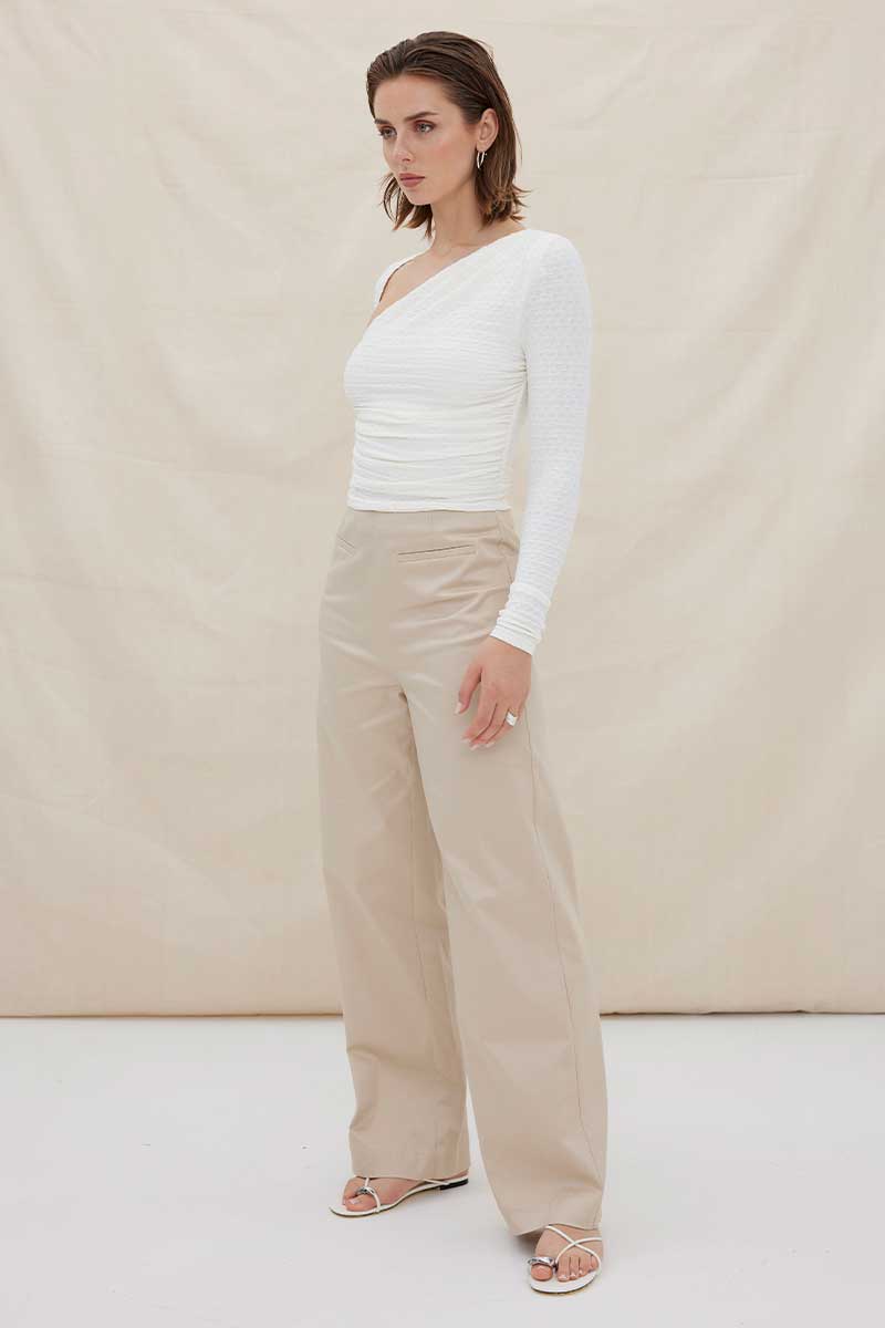 Sovere - Eclipse Top in White