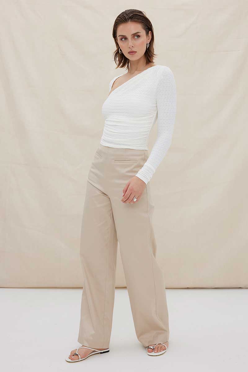 Sovere - Eclipse Top in White