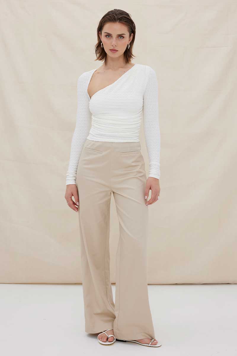 Sovere - Eclipse Top in White