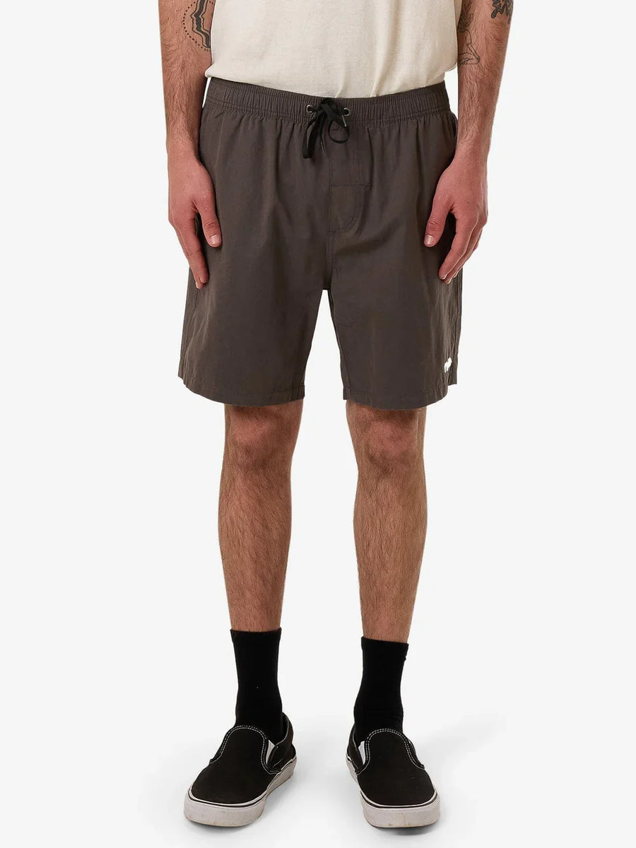 Thrills - Thrills Forever Volley Short in Merch Black