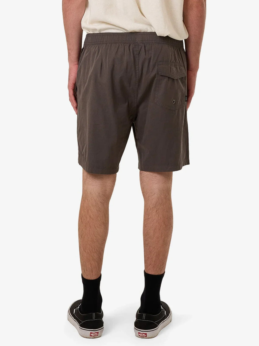 Thrills - Thrills Forever Volley Short in Merch Black