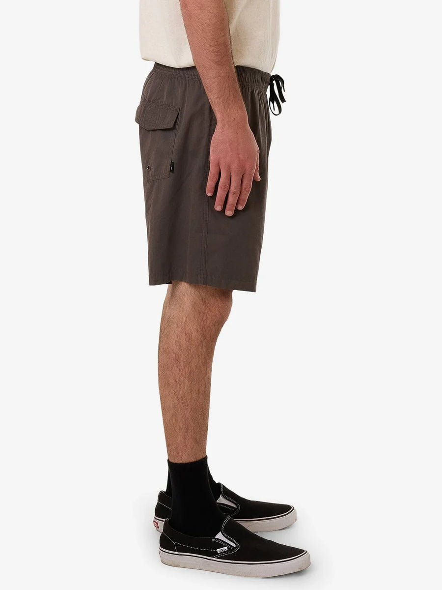 Thrills - Thrills Forever Volley Short in Merch Black