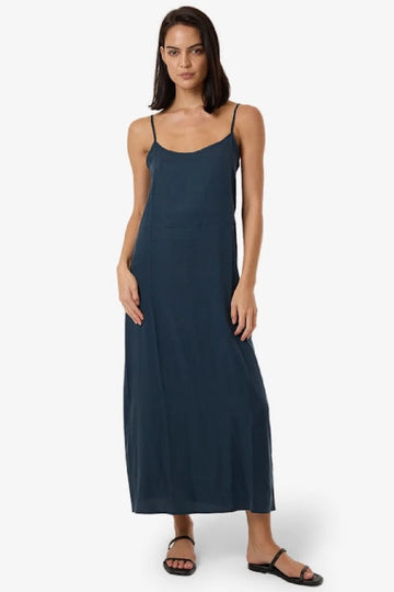 THRILLS - Breezy Slip Dress in Dark Slate