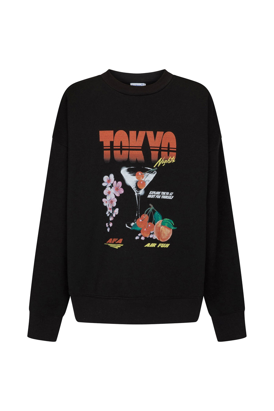 Sea Street - Tokyo Nights Crew in Black