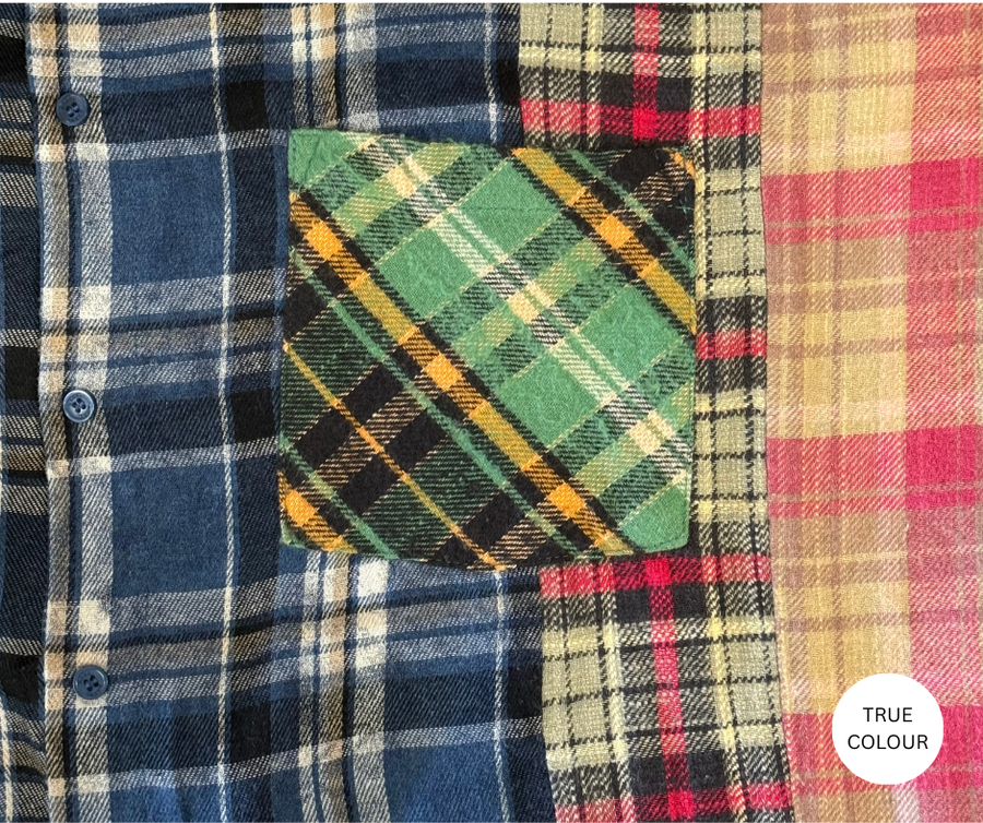 SABBI - You are Enough Flannel Shirt