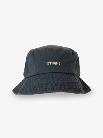 Thrills - Minimal Thrills Bucket Hat in Dark Slate