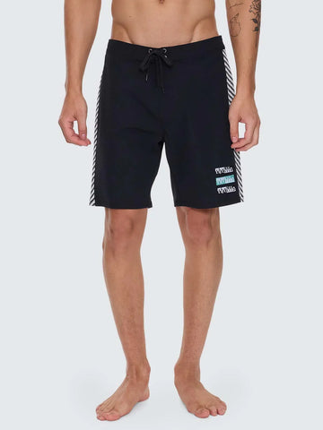 Thrills - Excitement Excitement Boardshort in Washed Black