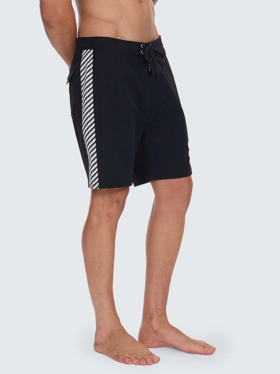Thrills - Excitement Excitement Boardshort in Washed Black