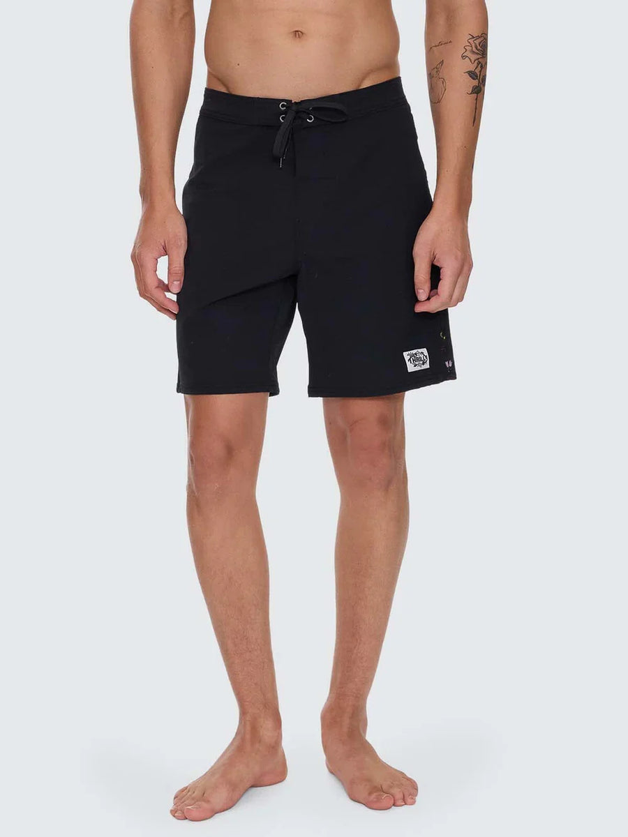 Thrills -Beauty Around Us Boardshort in Black
