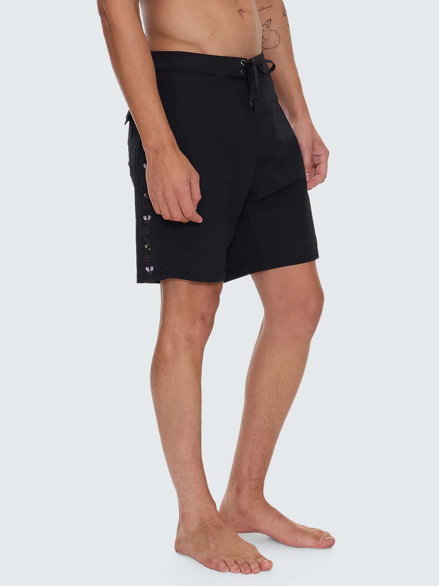 Thrills -Beauty Around Us Boardshort in Black