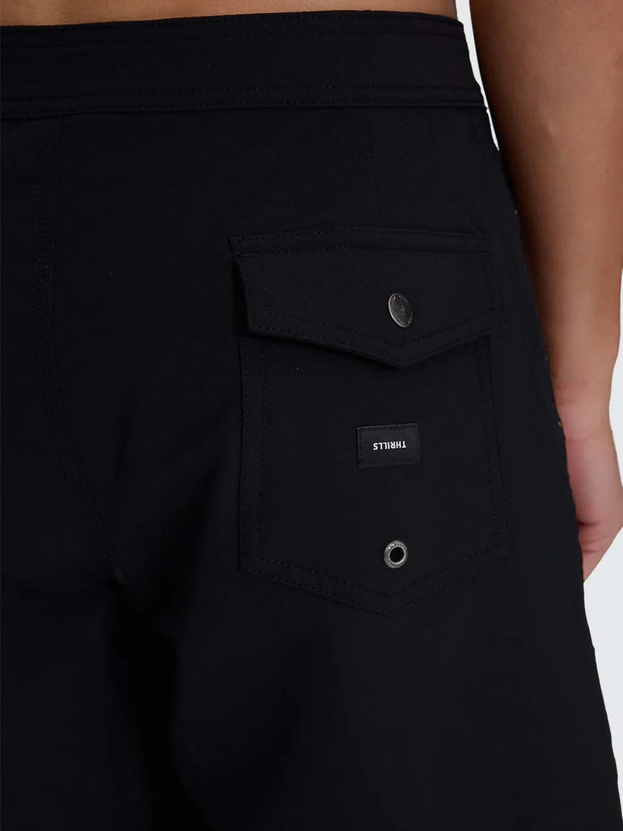 Thrills -Beauty Around Us Boardshort in Black