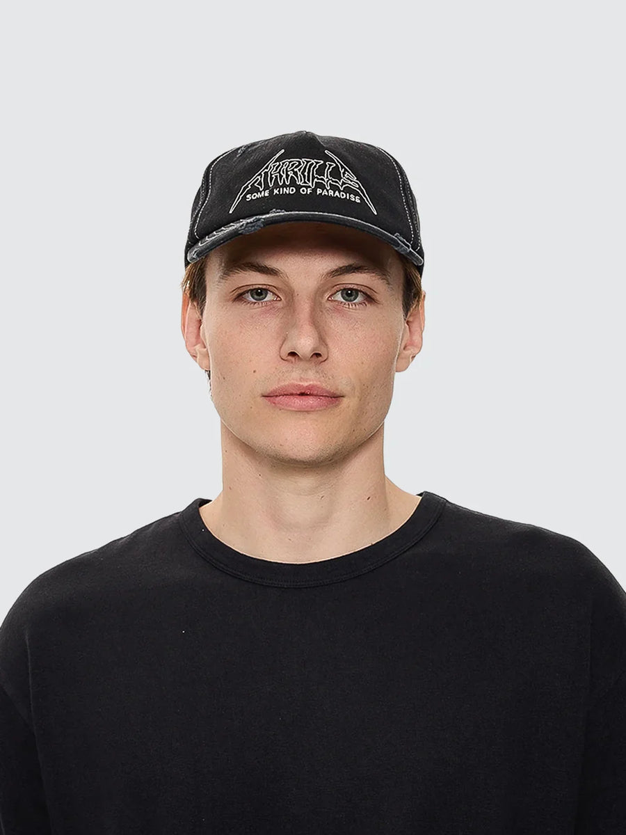 Thrills - Its in The Cards Trucker Cap in Black