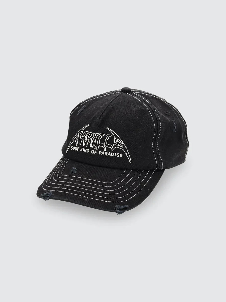 Thrills - Its in The Cards Trucker Cap in Black