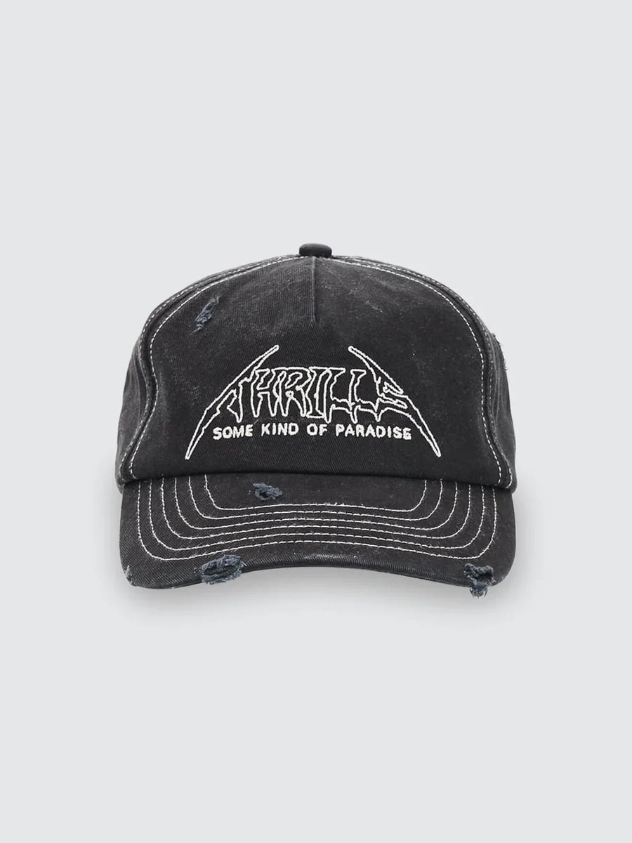 Thrills - Its in The Cards Trucker Cap in Black