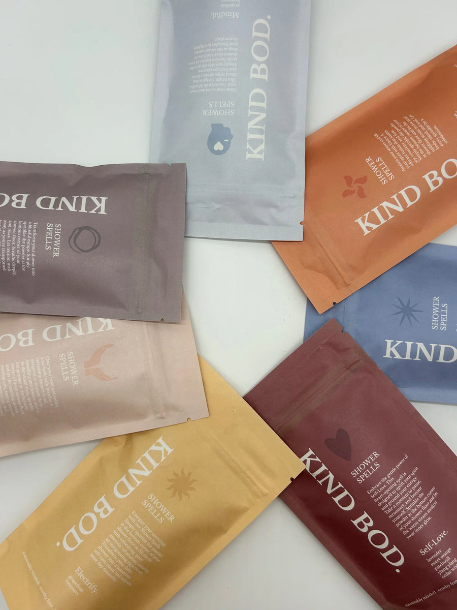 Kind Bod - Shower Spells Pack in Dance