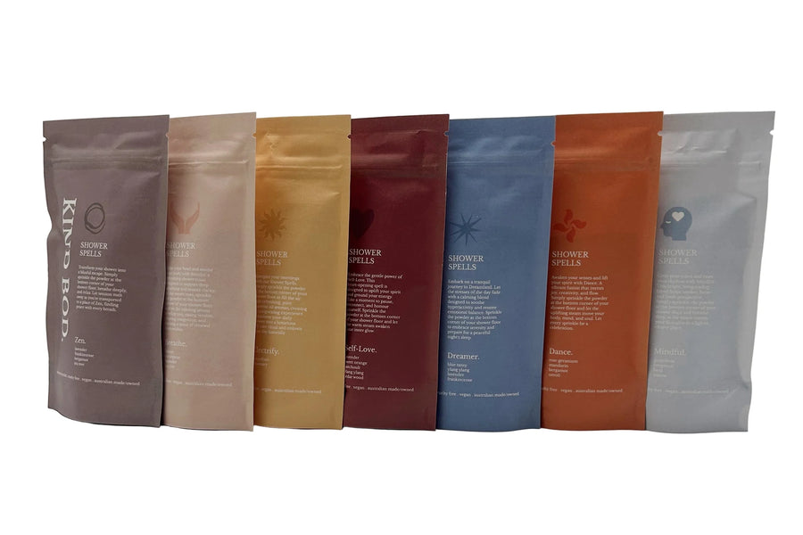 Kind Bod - Shower Spells Pack in Dance