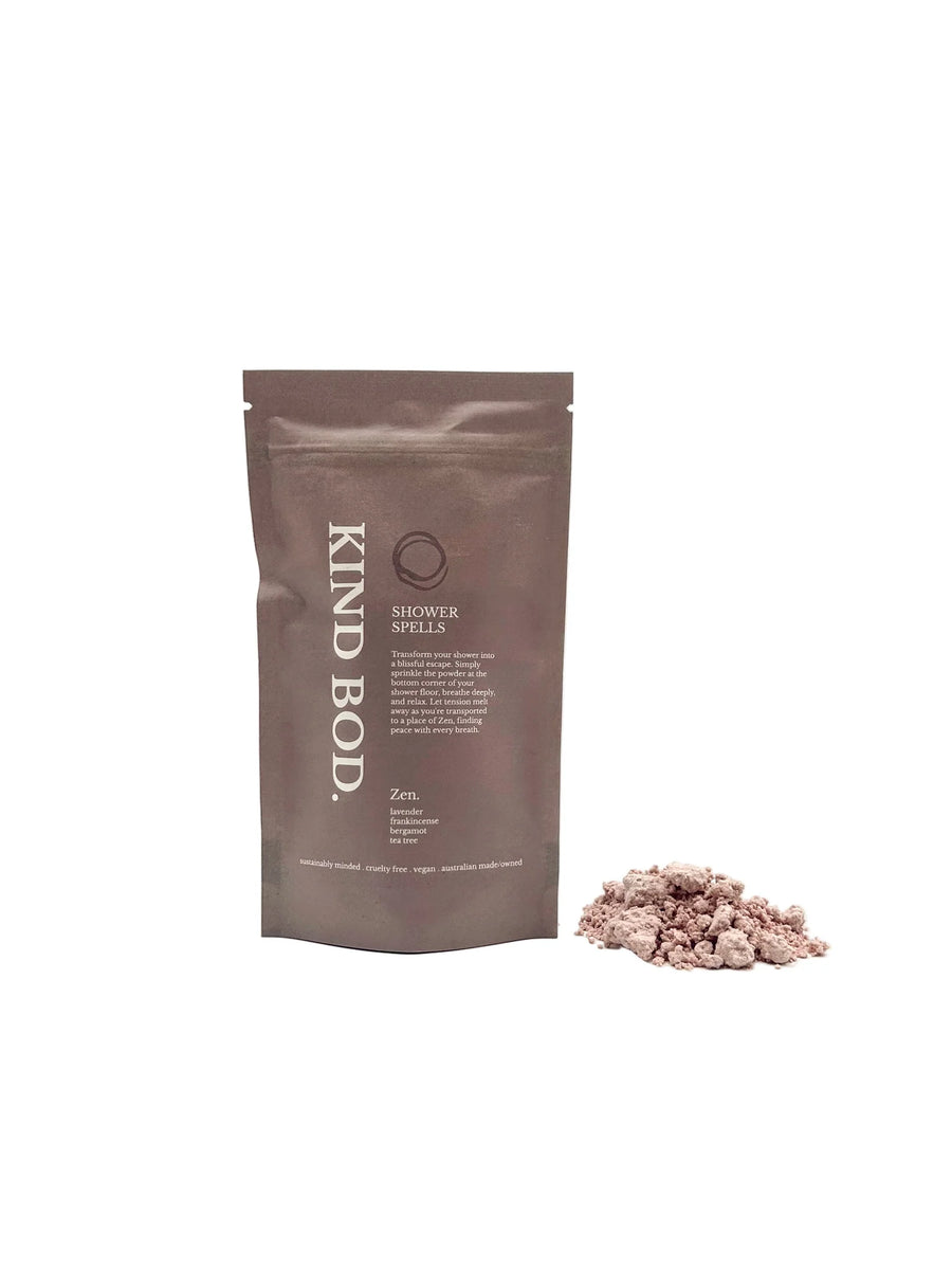 Kind Bod - Shower Spells Pack in Zen