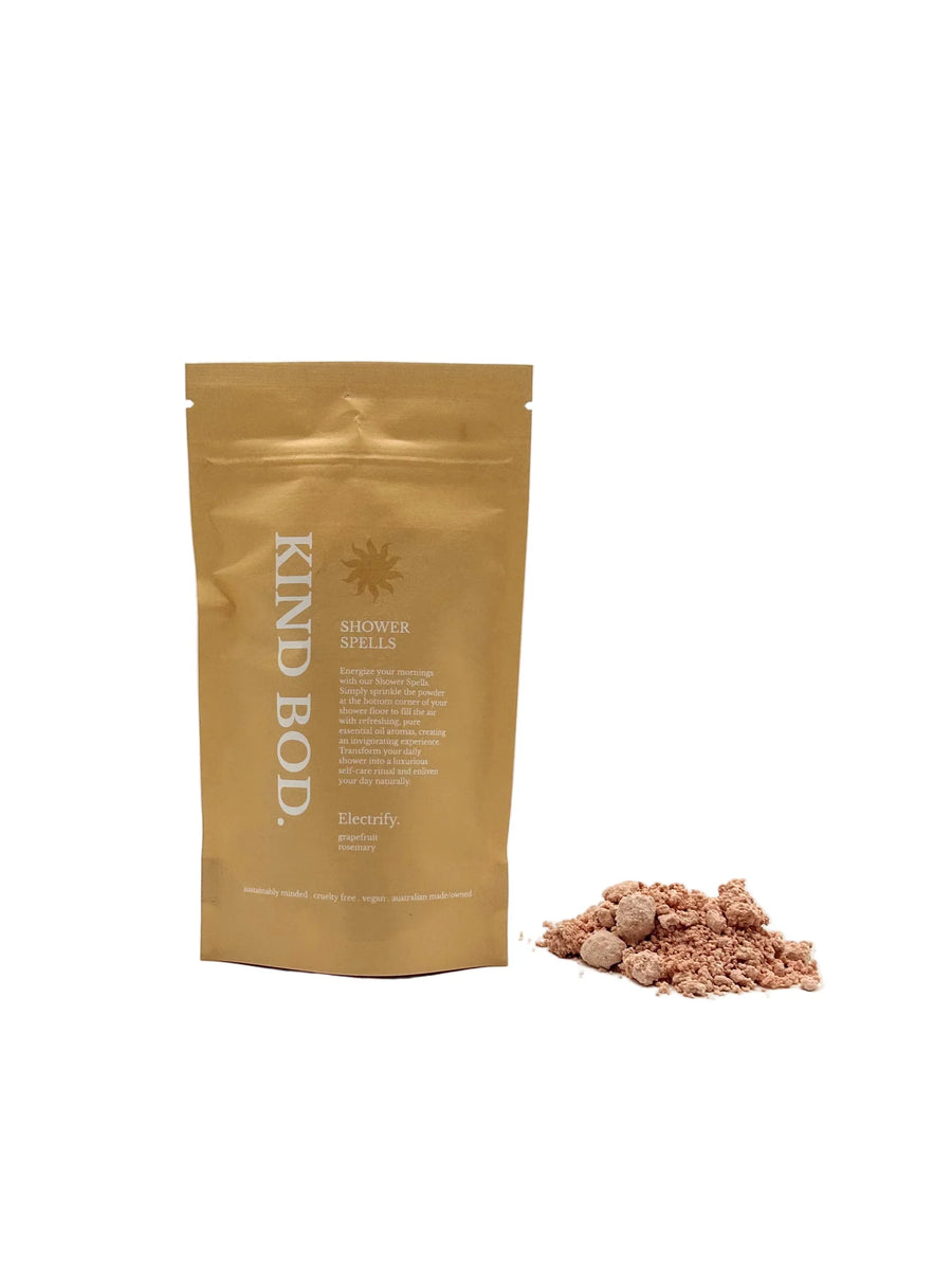 Kind Bod - Shower Spells Pack in Electrify