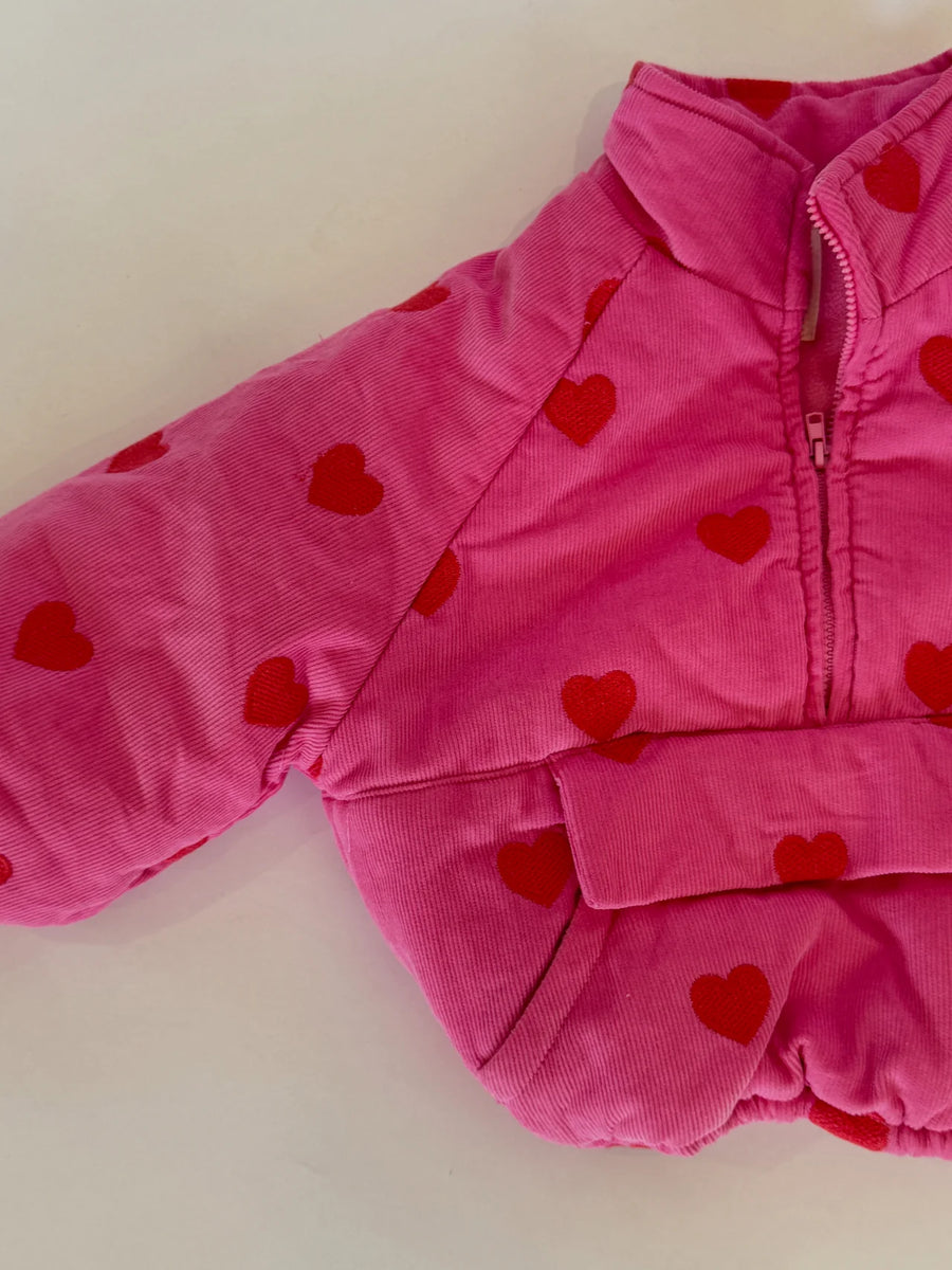 By Billie - Joey Jacket in Amor (Embroidered)