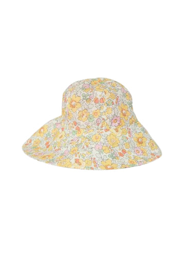 GOLDIE + ACE - Sadie Sun Hat in Betsy Yellow