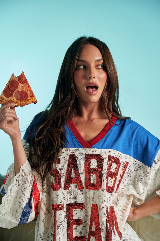 SABBI - The Team Love Jersey in Cream