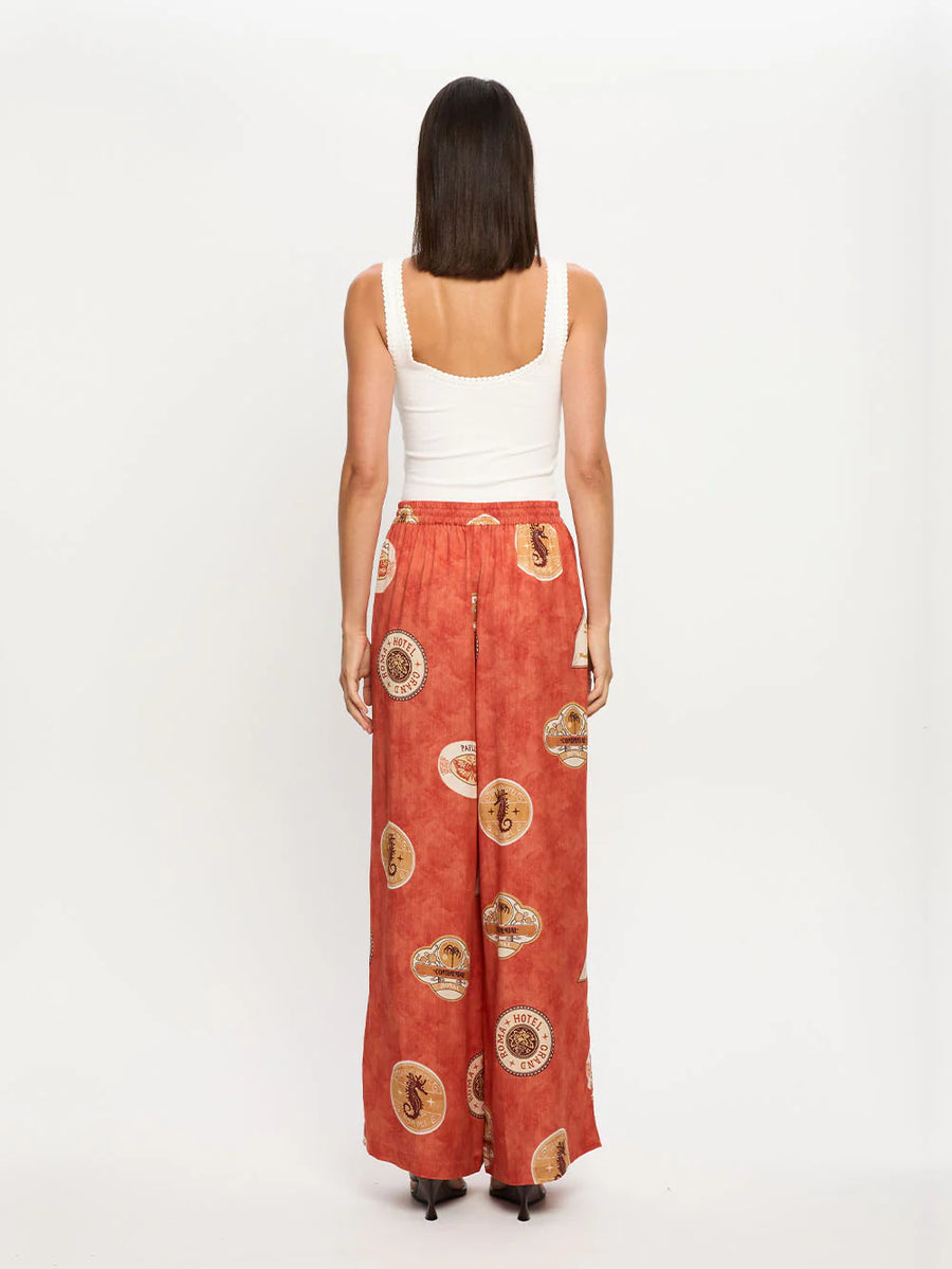 Kivari - Vacanza Pant in Red