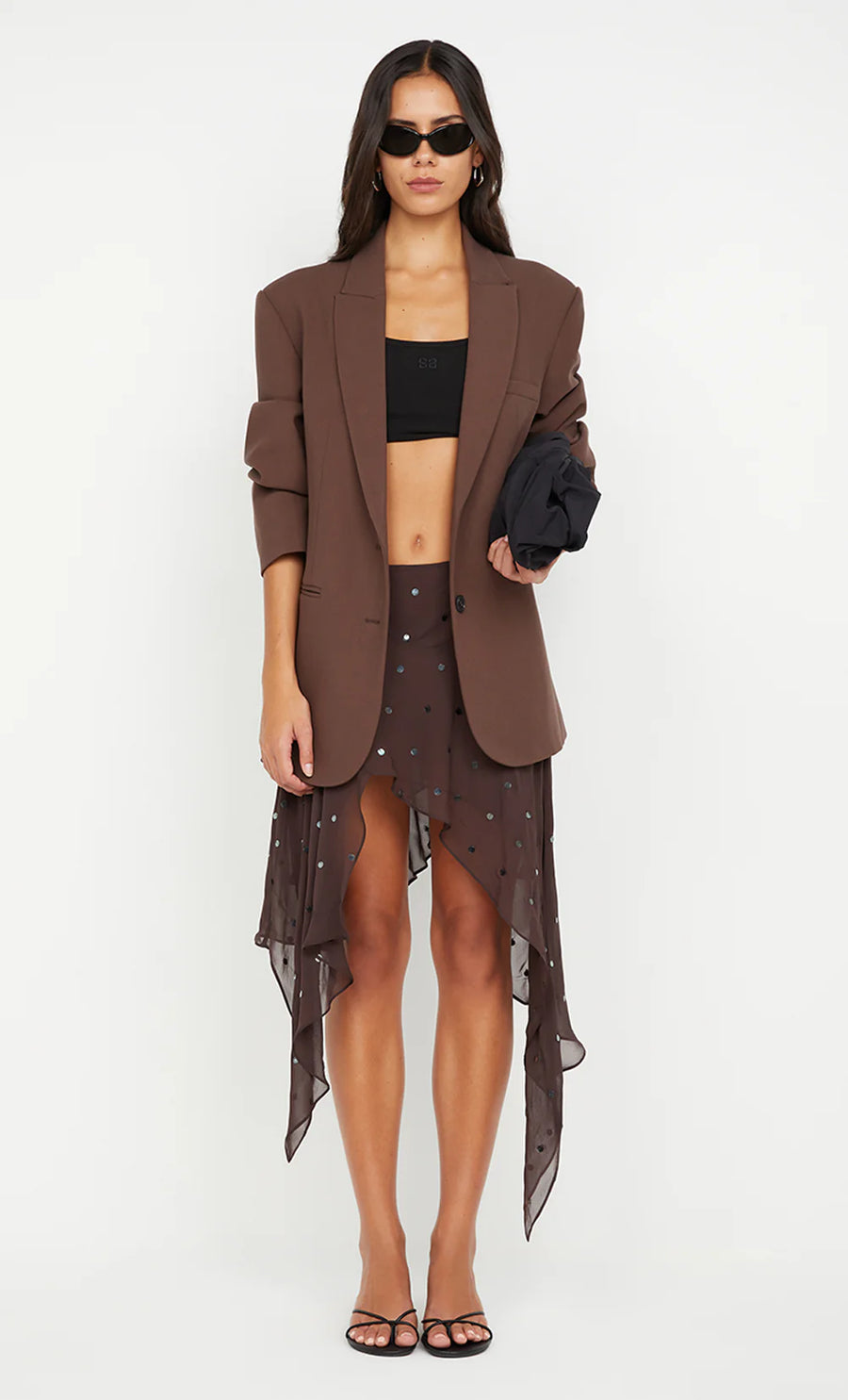 Bec + Bridge - Arielle Aysm in Dark Chocolate