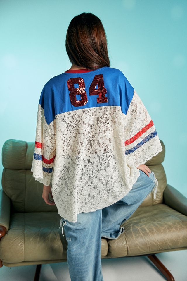 SABBI - The Team Love Jersey in Cream