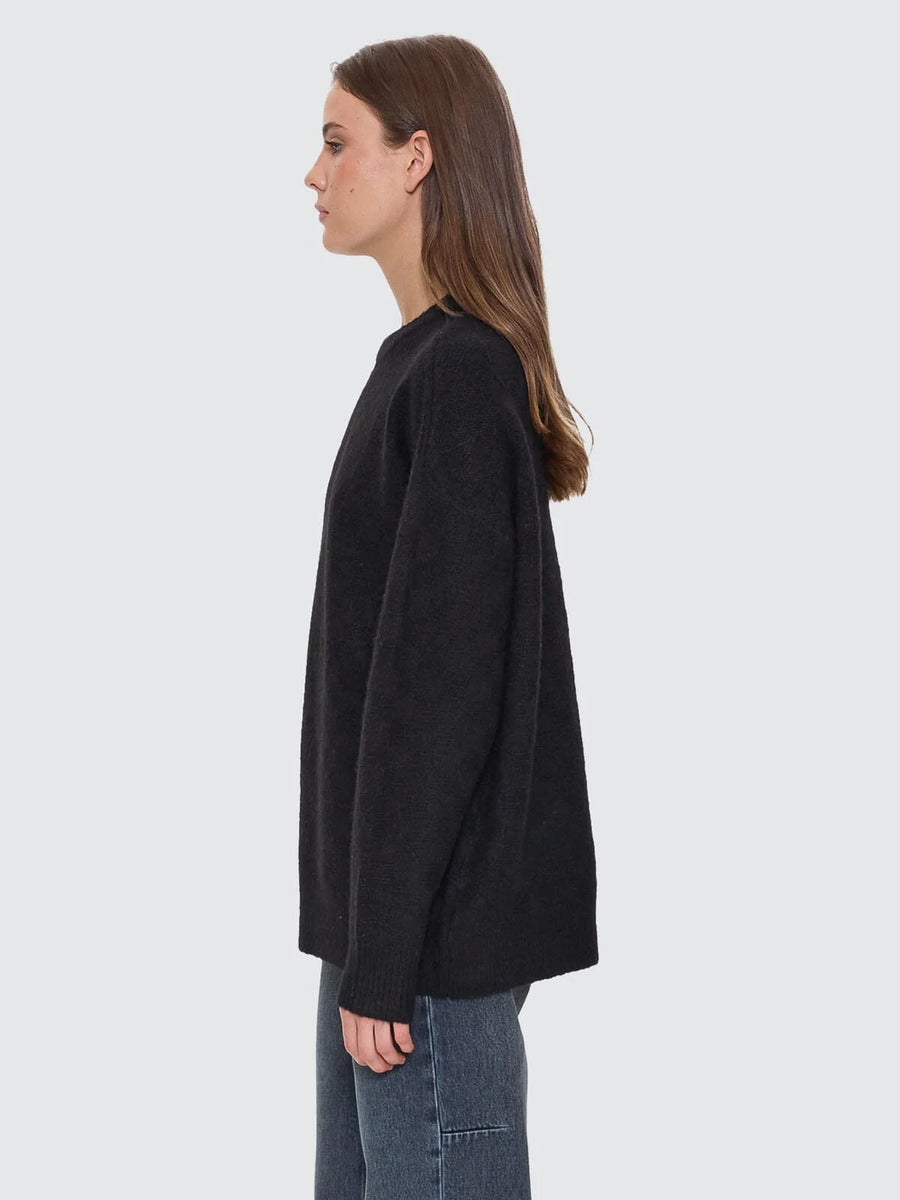 Thrills - Unending Knit Sweater in Black