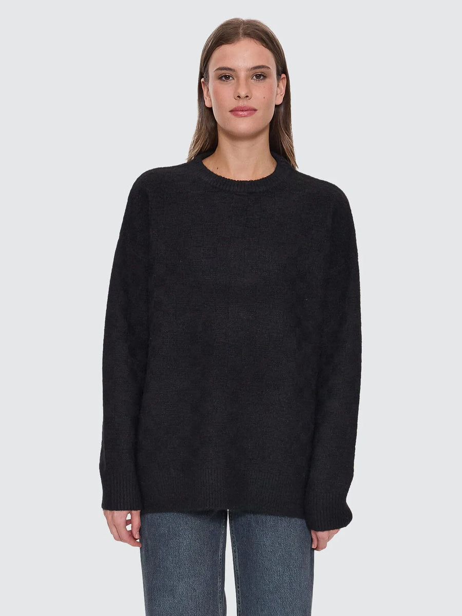 Thrills - Unending Knit Sweater in Black