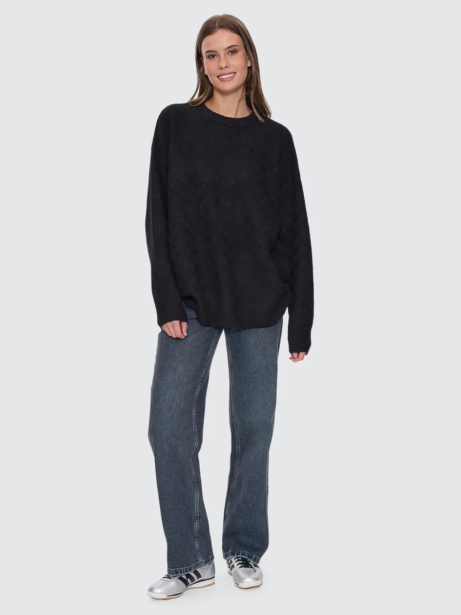 Thrills - Unending Knit Sweater in Black