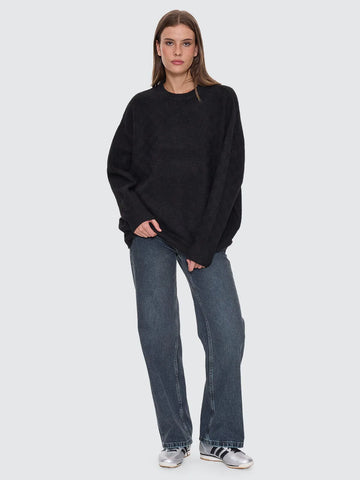 Thrills - Unending Knit Sweater in Black