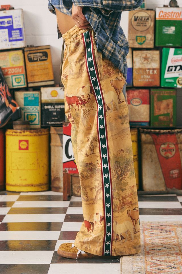 Sabbi - Raving Stars Pants in Neigh Queen