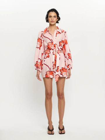KIVARI - Lani Playsuit In Lani