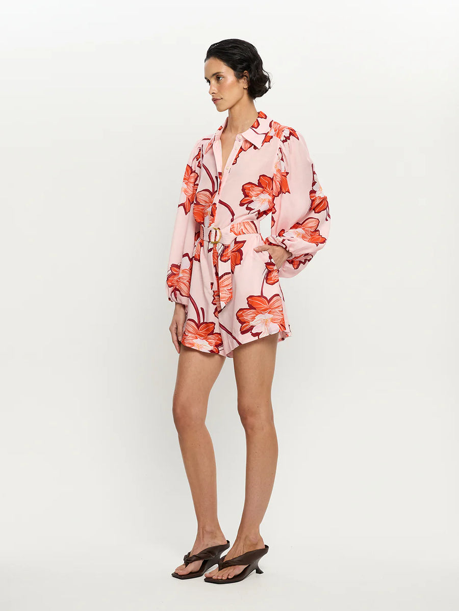 KIVARI - Lani Playsuit In Lani