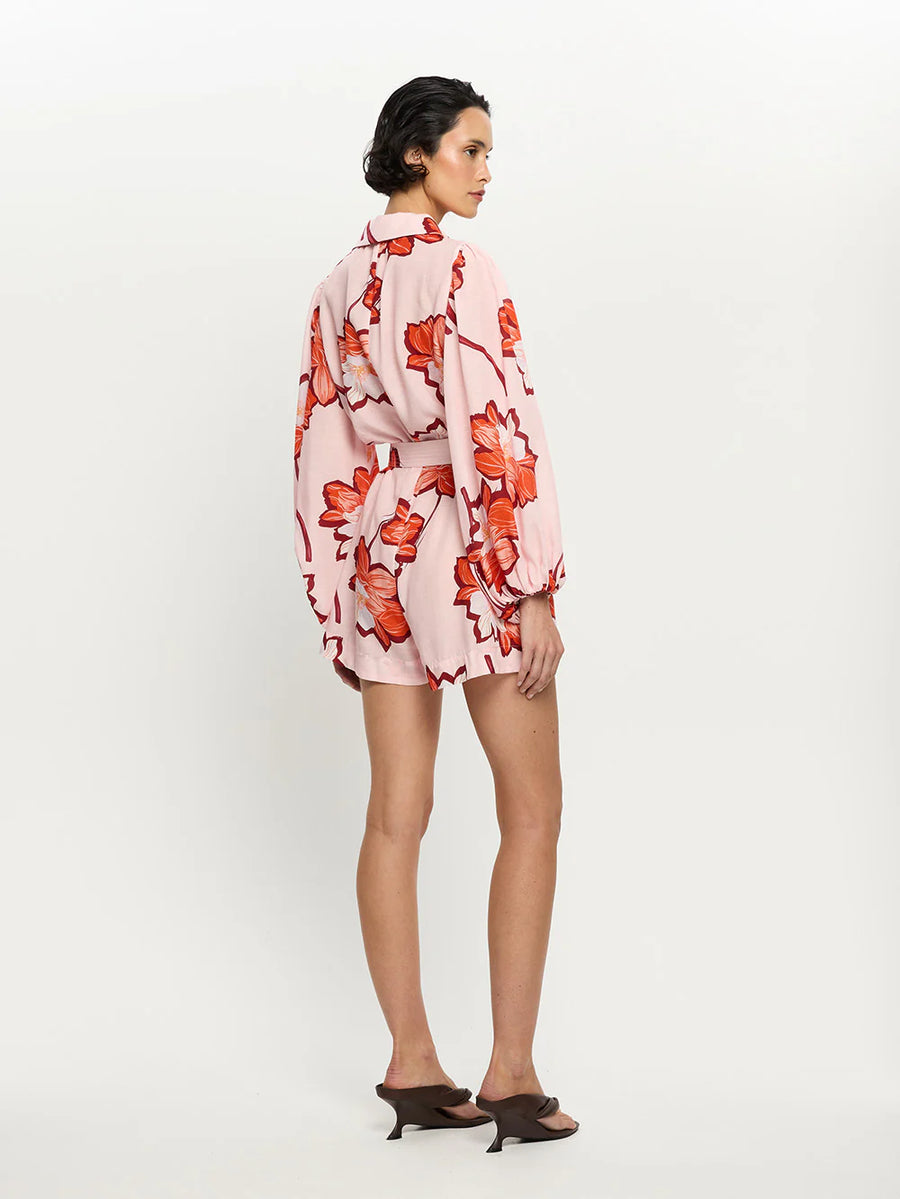 KIVARI - Lani Playsuit In Lani