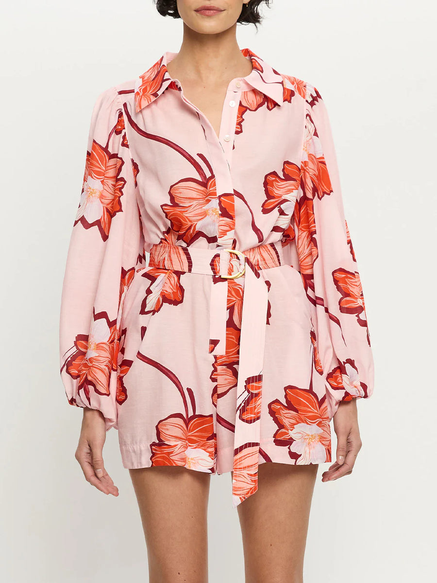 KIVARI - Lani Playsuit In Lani