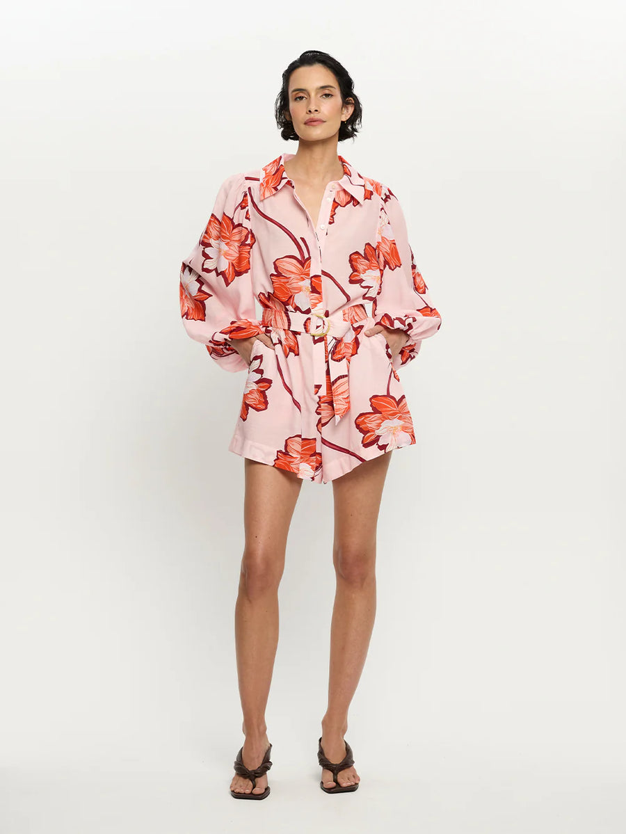 KIVARI - Lani Playsuit In Lani