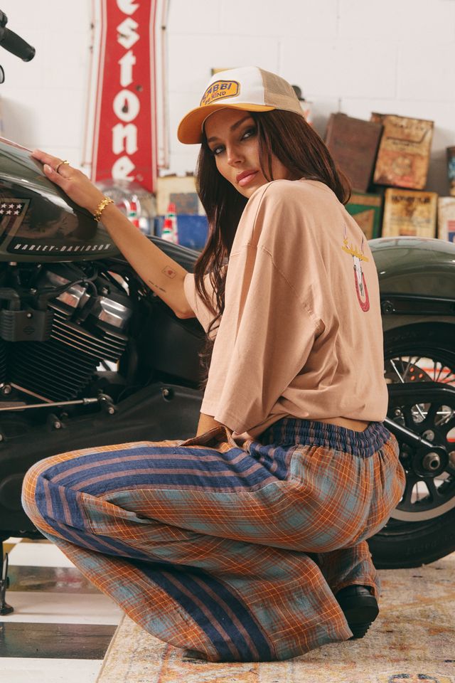 Sabbi - The Mexicola Check Pants