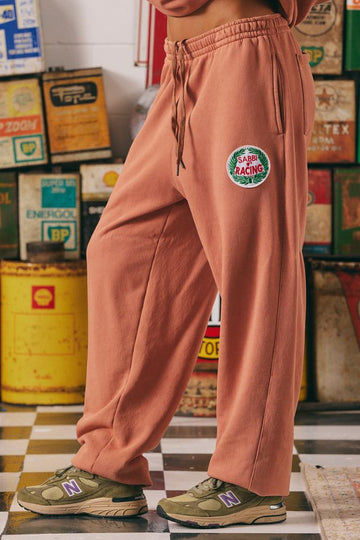 Sabbi - Cuff Leg Sweat Pant  Be Kind in Terracotta