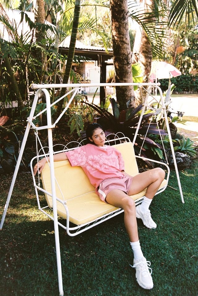 Sea Street - Tropo T-Shirt in Cherry